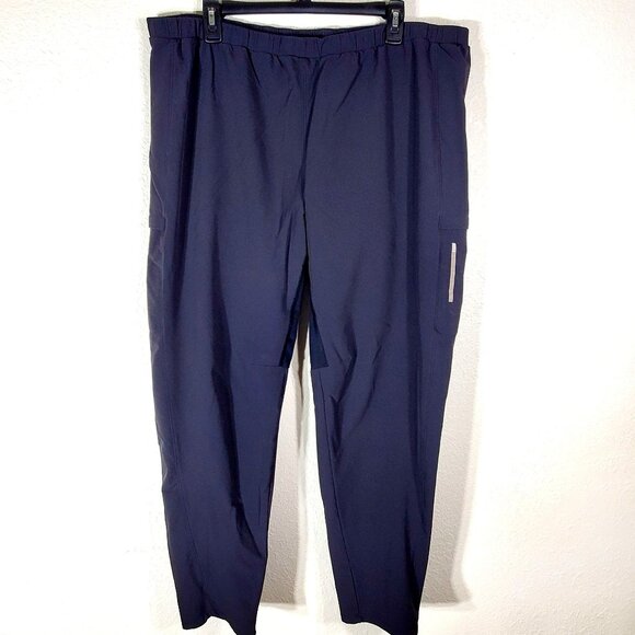 REI Co-Op Mens XXL Dark Gray Black Lightweight Athletic Trail Running Pants - Picture 7 of 9